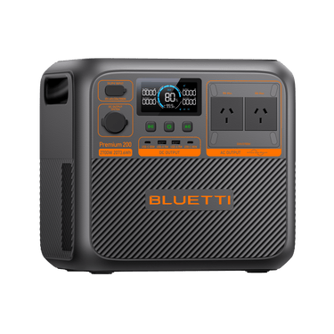Buy BLUETTI Premium 200 V2 - 2,700W 2,073.6Wh - Mud Tracks